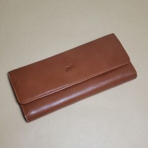 Brown Leather Wallet